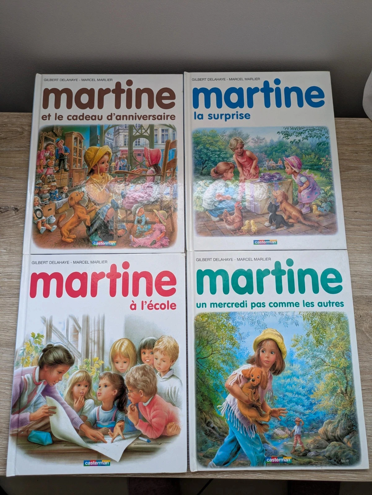 Livre Martine